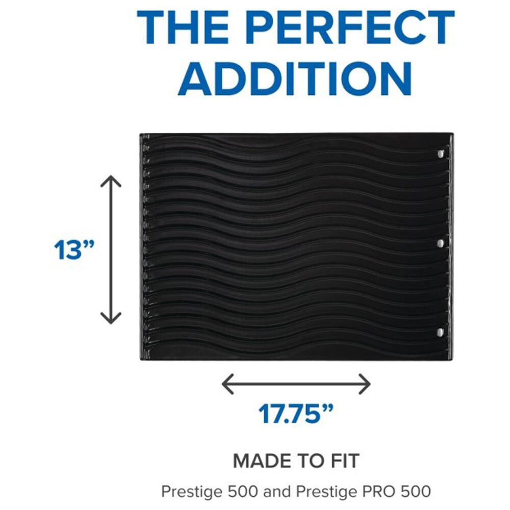 Napoleon Reversible Griddle for Pro 500 and Prestige 500 Grill Models in Black, , large