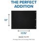 Napoleon Reversible Griddle for Pro 500 and Prestige 500 Grill Models in Black, , large