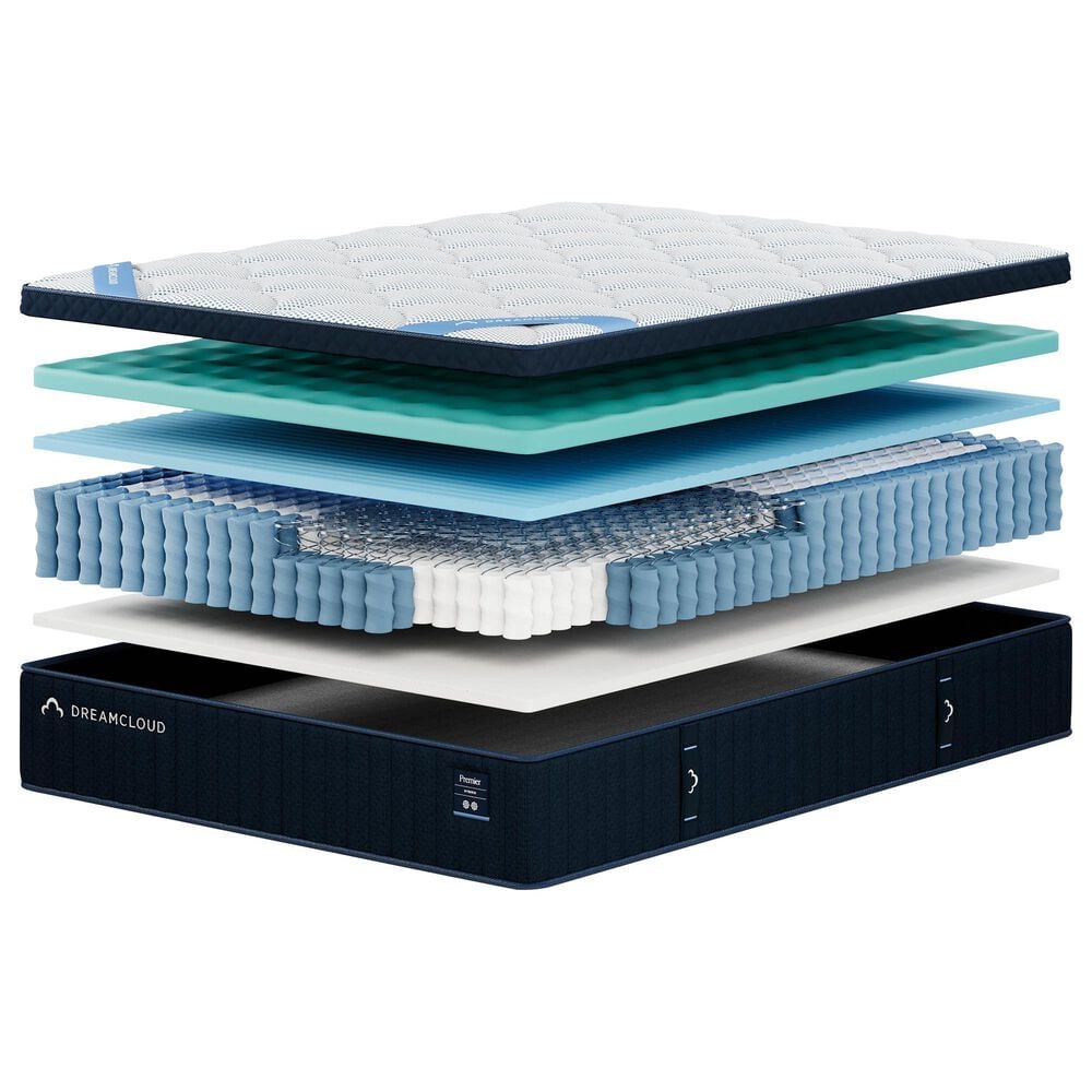DreamCloud Hybrid Premier 4.0 Plush Full Mattress, , large