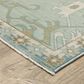 Oriental Weavers Maeve MAE12 Grey and Blue 5"3" x 7"6" Area Rug, , large