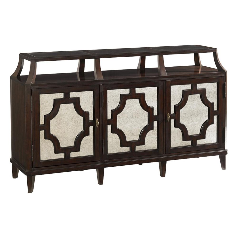 Lexington Furniture Kensington Place Wellshire Buffet in Dark Brown, , large
