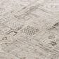 Dalyn Rug Company Vienna VI2 3" x 5" Ivory Area Rug, , large