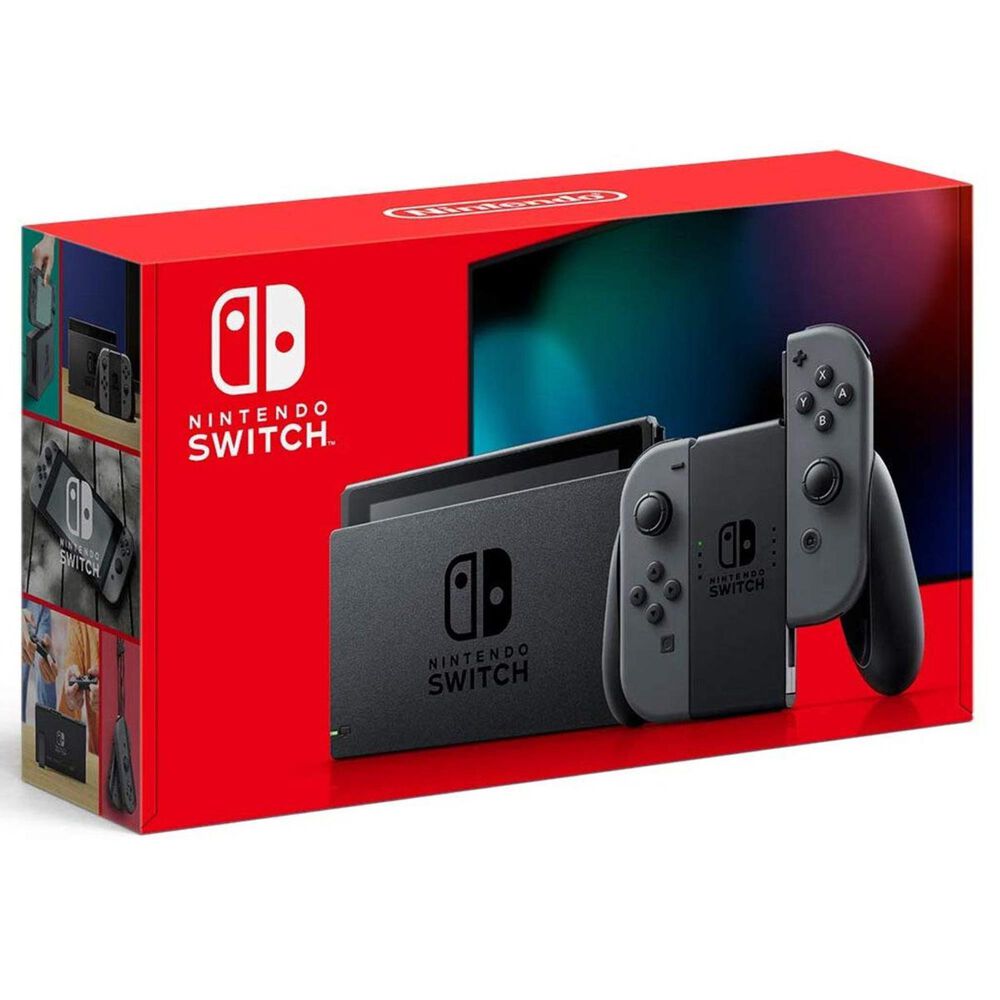 Nintendo Switch 32GB Console - Gray Joy-Con, , large