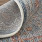 Feizy Marquette 6"7" x 9"10" Blue Area Rug, , large