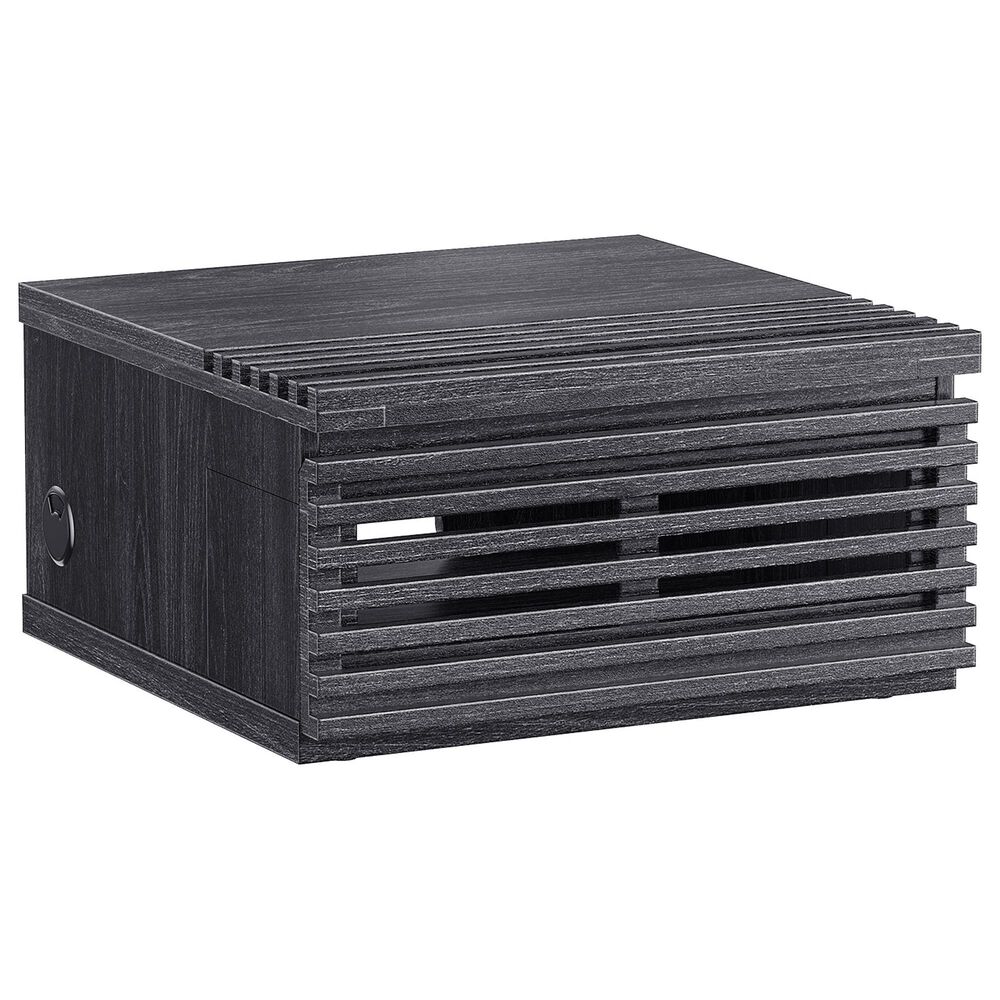 ErgoAV Modular Soundbar Cabinet in Gray, , large