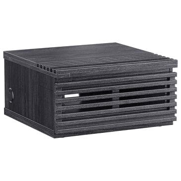 ErgoAV Modular Soundbar Cabinet in Gray, , large
