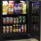 Marvel 4.9 Cu. Ft. 24" Built-In Refrigerator in Stainless Steel, , large