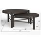 Nicolette Home Hadleigh Nesting Cocktail Table in Coffee Bean, , large