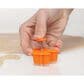 Mrs. Anderson"s Baking Animal Cracker Cookie Cutters in Blue, Orange and Yellow (Set of 4), , large