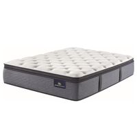 Serta Perfect Sleeper North Park Plush Pillow Top Queen Mattress Only