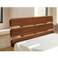 Natural Bamboo Furnishings Currant 4-Piece Queen Bedroom Set in Amber, , large