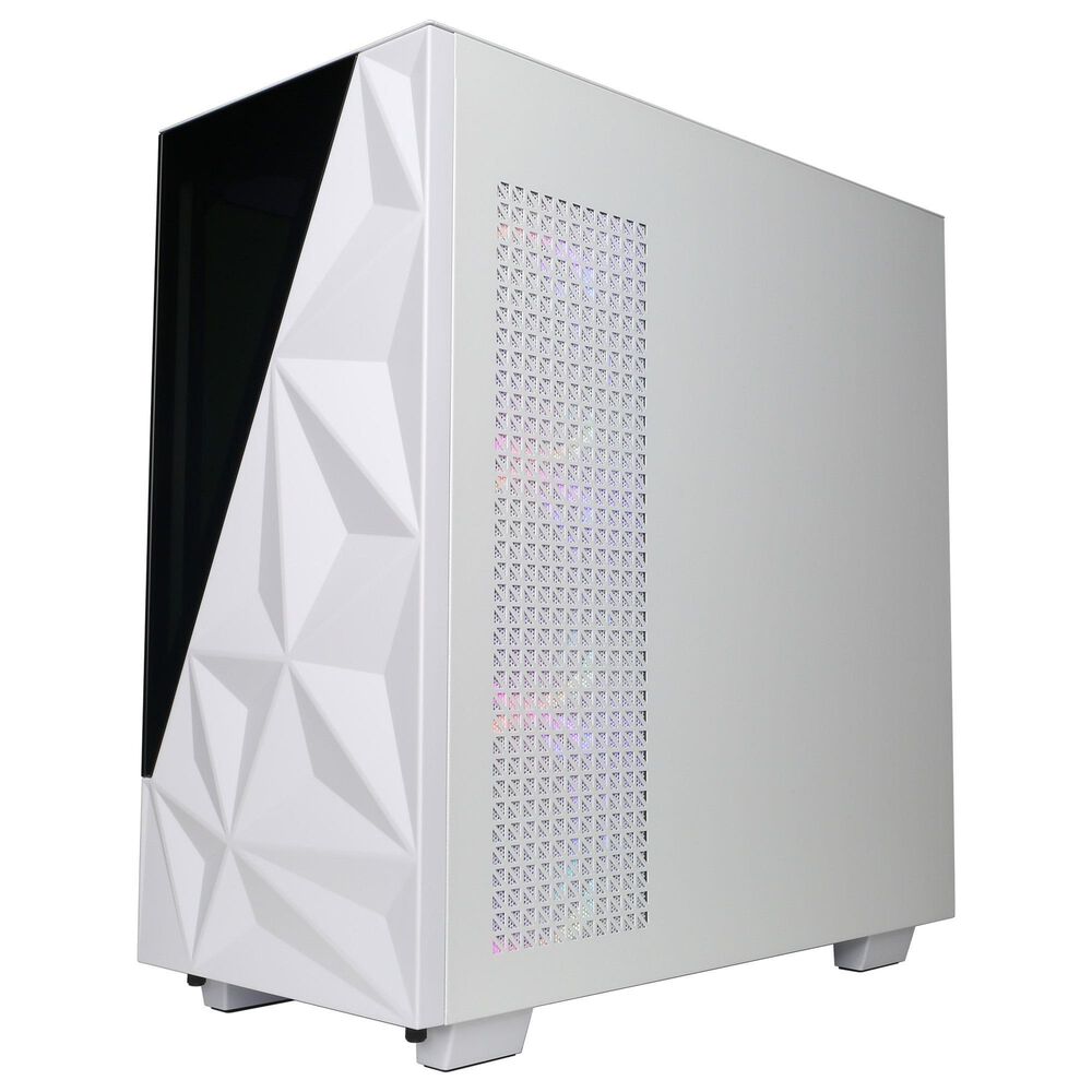 CyberPowerPC Gamer Master Gaming Desktop | AMD Ryzen 7 9700X - 16GB RAM - NVIDIA GeForce RTX 5060 Ti Graphics - 1TB SSD in White, , large