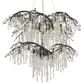 Golden Lighting Autumn Twilight 18-Light Chandelier in Black, , large