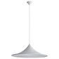 Golden Lighting Vistara 27.5" 1-Light Pendant in Sand White, , large