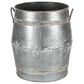 Maple and Jade 24" Metal Planter in Gray (Set of 3), , large