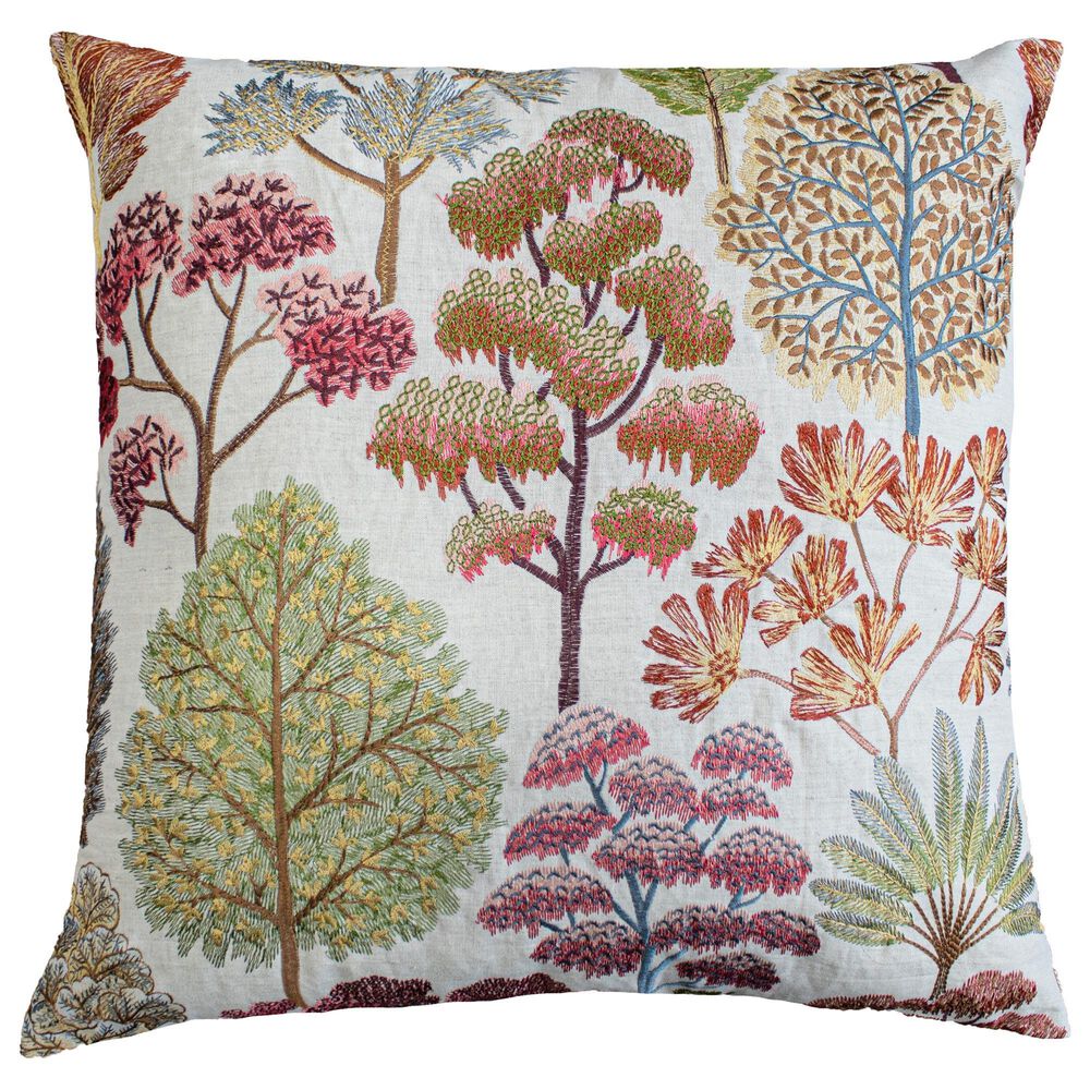 Ann Gish Arcadia 24" x 24" Square Throw Pillow in Sunset, , large