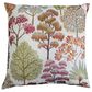 Ann Gish Arcadia 24" x 24" Square Throw Pillow in Sunset, , large