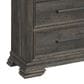 Mayberry Hill Park Ridge 4-Piece King Bedroom Set in Charcoal, , large