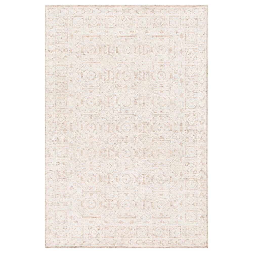 Surya Louvre LOU-2301 2" x 3" Khaki and Cream Scatter Rug, , large