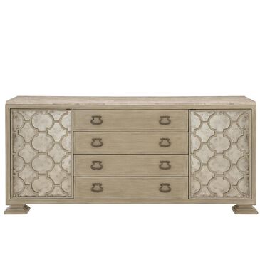 Bernhardt Santa Barbara Buffet in Sandstone Textured Cameo Finish, , large