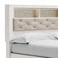 Ashley Altyra Queen Panel Bookcase Bed in White, , large