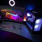 Arozzi Arena Gaming Desk in Dark Grey, , large