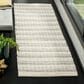 Safavieh Natura NAT403A 2"3" x 8" Grey and Ivory Runner, , large