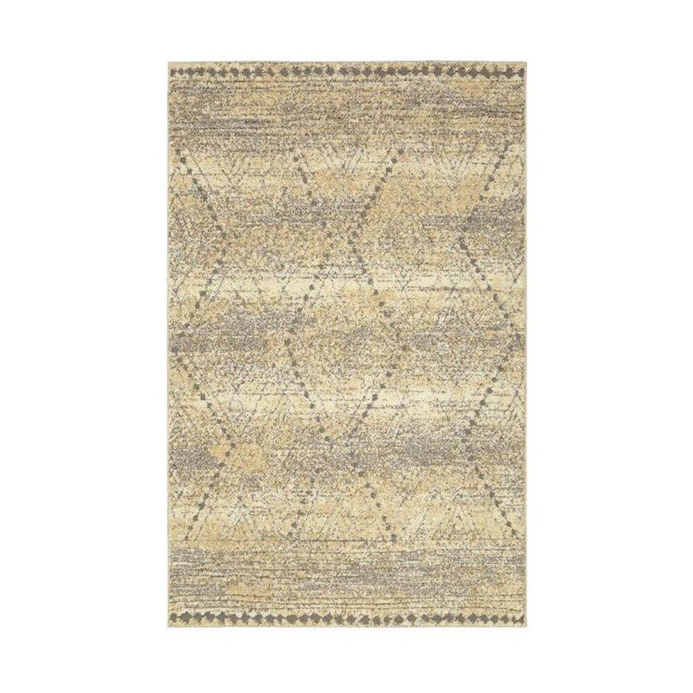 Mohawk Nomad Vado 90874 8" x 10" Tan Area Rug, , large