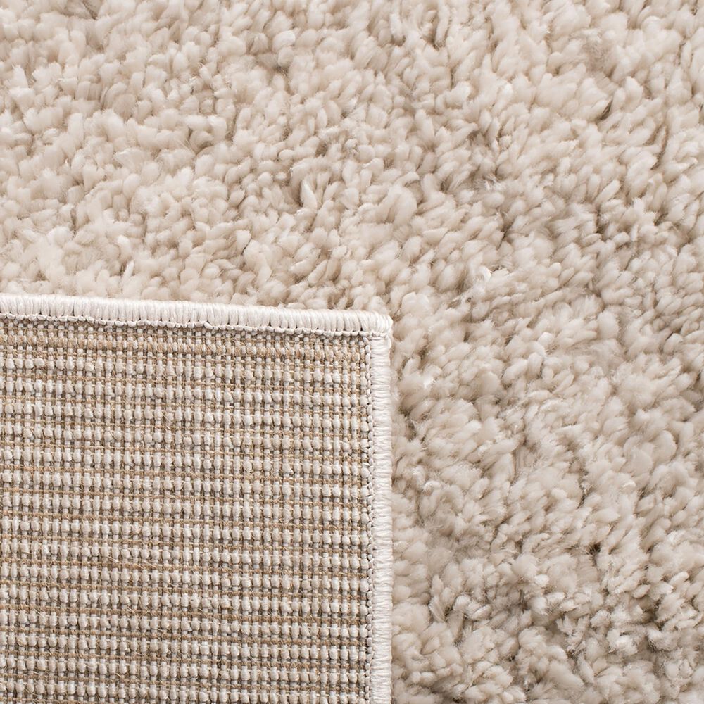 Safavieh August Shag AUG900D 9&#39; x 12&#39; Beige Area Rug, , large