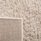 Safavieh August Shag AUG900D 9" x 12" Beige Area Rug, , large