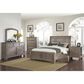 New Heritage Allegra Nightstand in Pewter, , large
