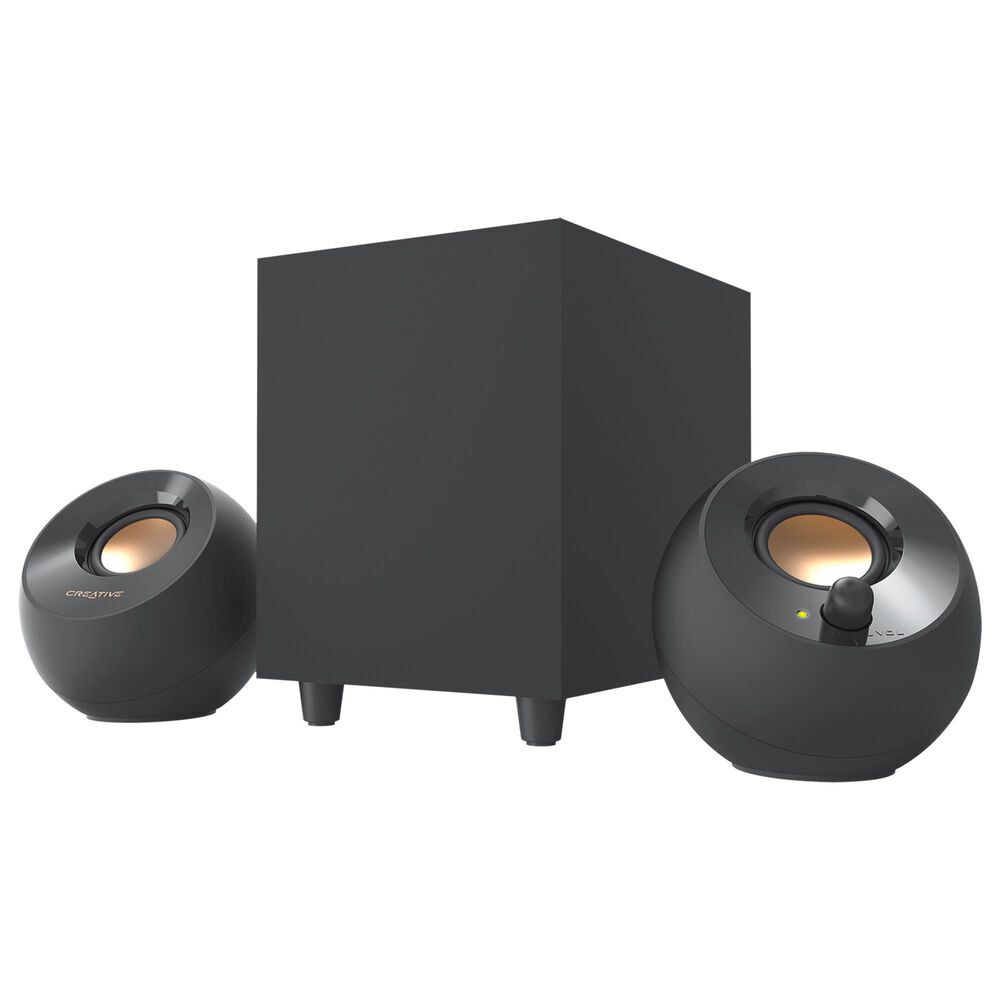 Creative Labs 2.1 USB Desktop Speaker with Subwoofer in Black, , large
