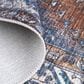 Feizy Percy 4" x 6" Blue Area Rug, , large