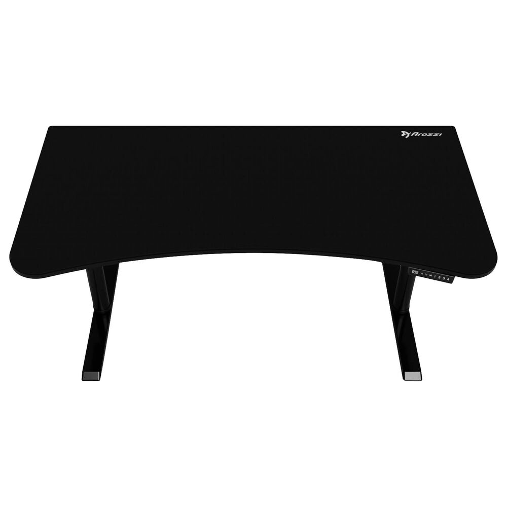 Arozzi Arena Moto Motorized Gaming Desk in Black, , large
