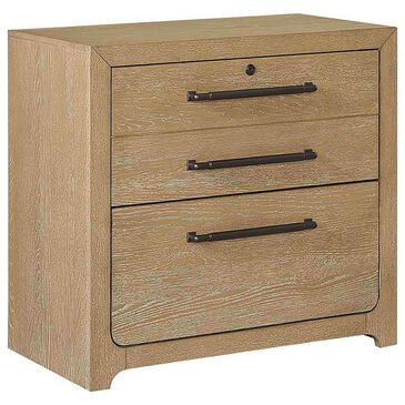 Wycliff Bay Canyon Drive Office 3-Drawer Lateral File in Natural Oak, , large