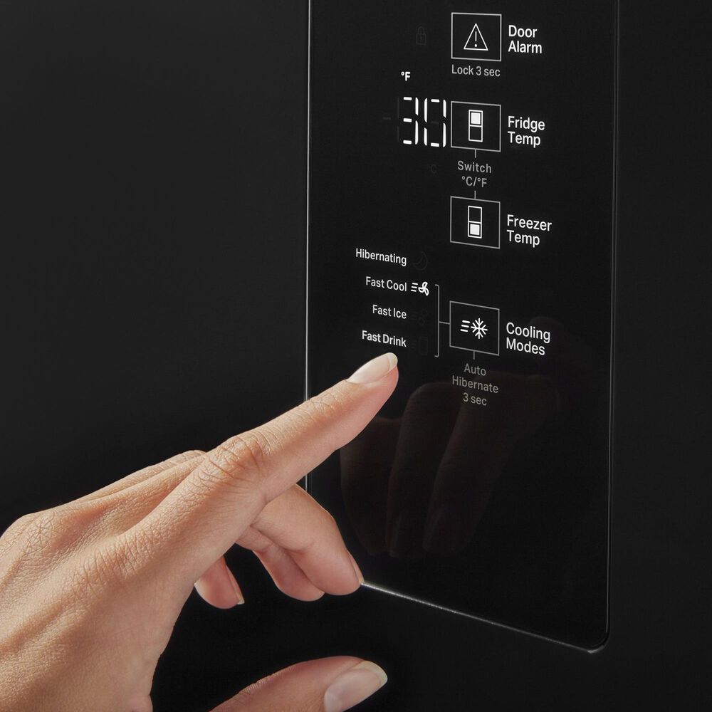 Whirlpool 12.9 Cu. Ft. CounterDepth Wide BottomFreezer Refrigerator