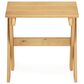 HOMLUX Patio End Table in Pine, , large