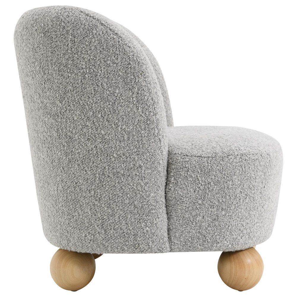 Furniture of America Velra Accent Chair in Gray, , large