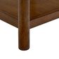 Safavieh Jaylessa 1-Drawer End Table in Medium Oak, , large