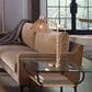 Jamie Young Ellington Abaca Rope Table Lamp in Natural and Antiqued Brass, , large