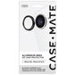 Case-Mate Aluminum Ring Camera Lens Glass Protector for Apple iPhone 16e in Black, , large