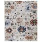 Feizy Melrose Natural 2" x 3" Ivory and Multicolor Area Rug, , large