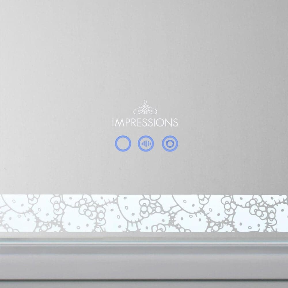 Impressions Vanity Hello Kitty Vanity Mirror in White, , large