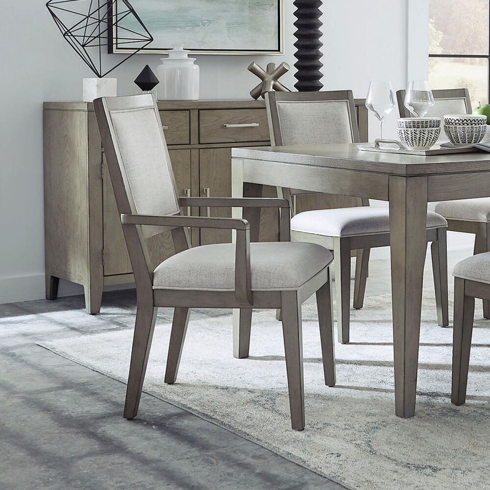 Samuel Lawrence Essex Arm Chair in Gray, , large