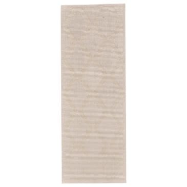 Feizy Prasad 2"10" x 7"10" Cream Area Rug, , large