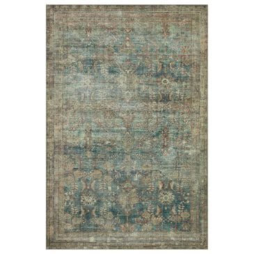Magnolia Home Banks 7"6" x 9"6" Ocean and Spice Area Rug, , large