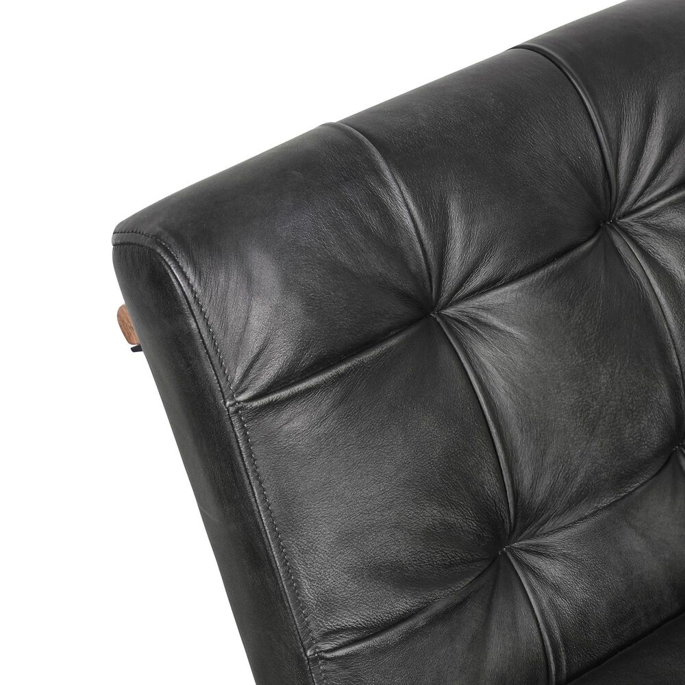 Home Trends &amp; Design Essex Stockton Side Chair in Weathered Black, , large