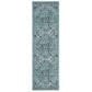 Safavieh Evoke EVK220E 2"2" x 9" Light Blue Runner, , large