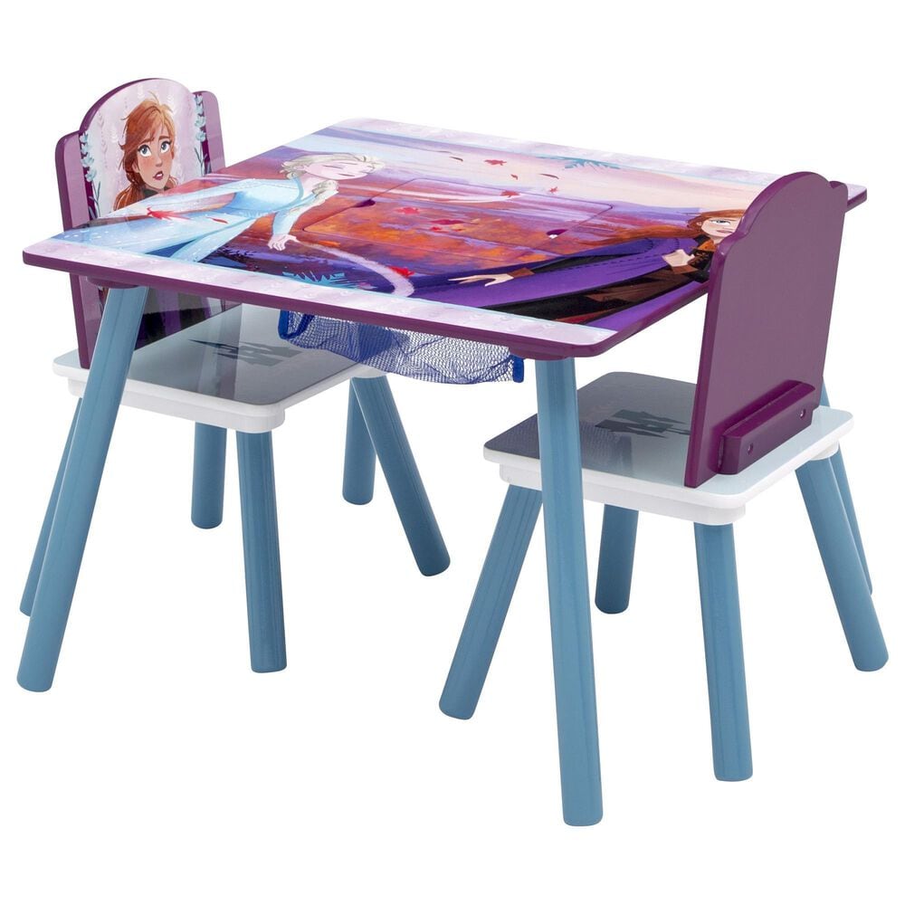 Delta Frozen II Table and Chair Set with Storage, , large