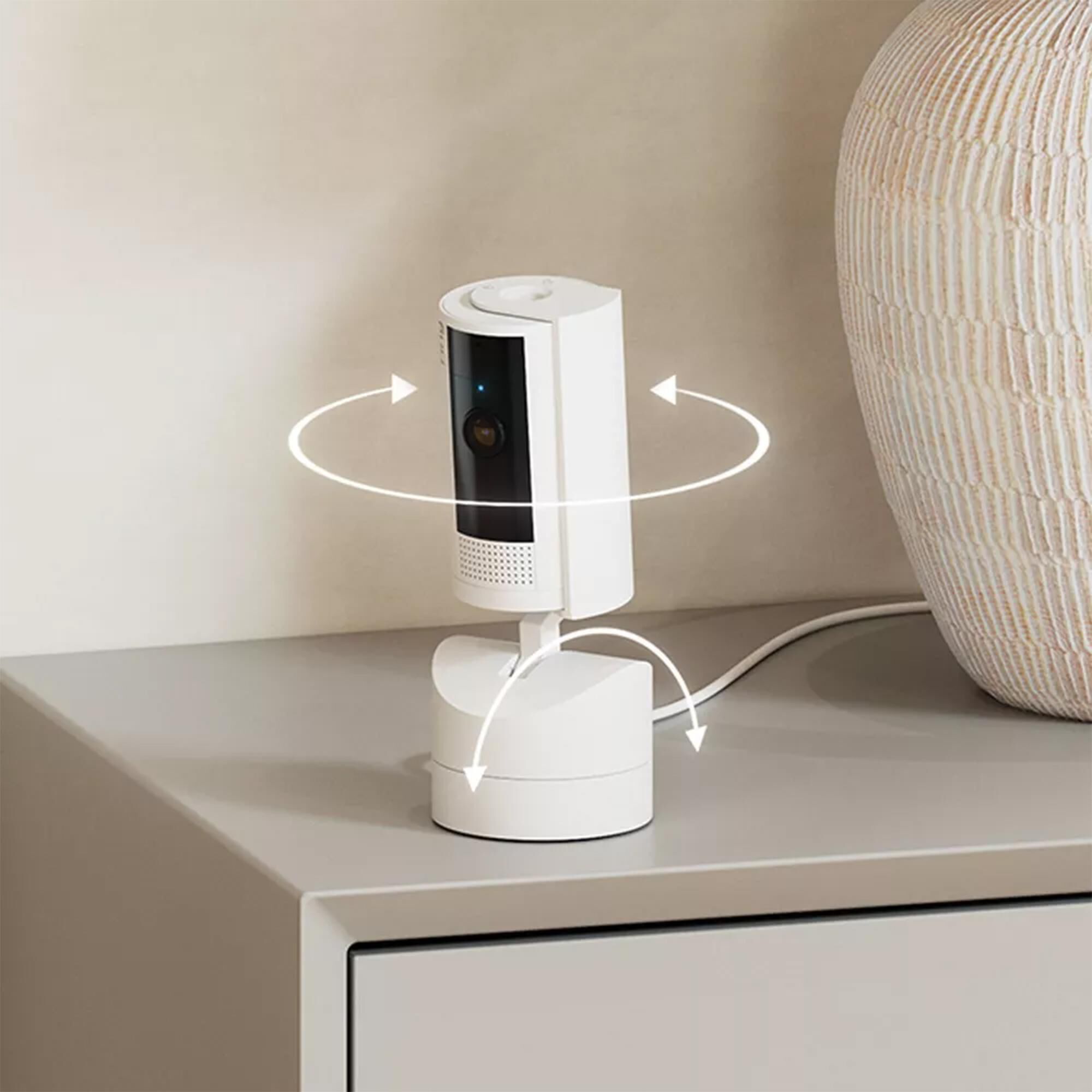 Ring Pan-Tilt Indoor Cam in White
